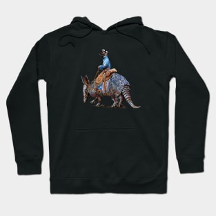 Armadillo Cowboy Hoodie